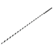 Wood Auger Bit 10MM X 460MM Long Hex Shank Ship Auger HSS In Plastic Pouch