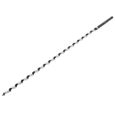  Wood Auger Bit 10MM X 460MM Long Hex Shank Ship Auger HSS In Plastic Pouch