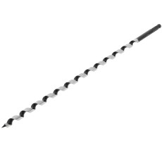  Wood Auger Bit 14MM X 460MM Long Hex Shank Ship Auger HSS In Plastic Pouch