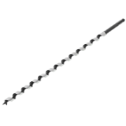 Wood Auger Bit 16MM X 460MM Long Hex Shank Ship Auger HSS In Plastic Pouch