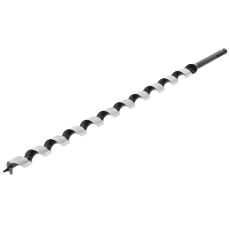  Wood Auger Bit 20MM X 460MM Long Hex Shank Ship Auger HSS In Plastic Pouch