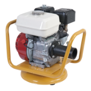 Concrete Vibrator Drive Unit 6.5HP Honda Drive with Rubber Mounted Base GX200 3 Dog 44mm