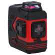 BOX-CV2-BEI - Laser Level 360 + 2 Vert Red