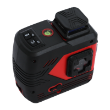 BOX-CV2-BEI - Laser Level 360 + 2 Vert Red