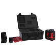 BOX-CV2-BEI - Laser Level 360 + 2 Vert Red