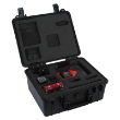 BOX-CV2-BEI - Laser Level 360 + 2 Vert Red