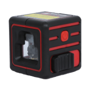 Laser Level 2 Vertical Lines 1 Horizontal Self Level Beiter Laser AAA batteries Clamp & Ba