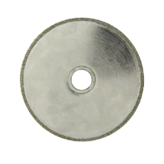 Diamond Wheel 100mm Plain Thin Eletro Plated 22MM Bore Toolex Header Card