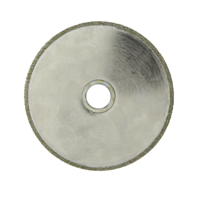 Diamond Wheel 100mm Plain Thin Eletro Plated 16MM Bore Toolex Header Card
