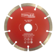 Diamond Blade 125 x 22 x 7mm Segmented