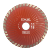 Diamond Blade 125 x 7 x 22mm Turbo Wave