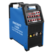 Welder AC/DC Pulse TIG/MMA 200 AMP@60% Duty Cycle 15A Input Current With HF Start 5 Metre