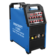  Welder AC/DC Pulse TIG/MMA 200 AMP@60% Duty Cycle 15A Input Current With HF Start 5 Metre