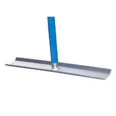  Aluminium Rake 500MM X 55MM Heavy Duty 1500mm Handle Australian Made Concrete Rake