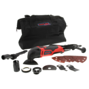 Multi-Tool Heavy Duty 220Watt With Accessory Kit Supplied in Nylon Carry Bag