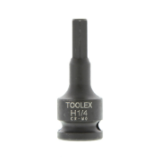 Socket Inhex 1/4