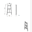 550011 - Trestle  Foldable 1210mm