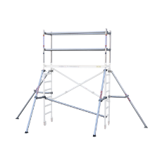  Scaffold Extension Pack Tradie Mk2 For 595945 & 4 Outriggers 1.4 To 1.9m Platform Height