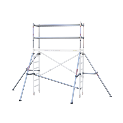 Scaffold Extension Pack Tradie Mk2 For 595945 & 4 Outriggers 1.4 To 1.9m Platform Height