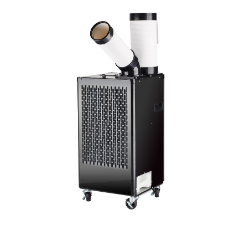  Air Conditioner Portable 2.7KW  Output Industrial 950W 240V 4.2amp Motor 30m2 Cooling