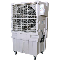  Evaporative Cooler 450W 240V 12000m3h 80-100m2 Maximimum Working 80 Litre Tank Capacity