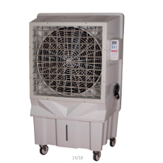  Evaporative Cooler 750W 240V 22000m3h 150-180m2 Maximimum Working 130Litre Tank Capacity