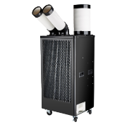 Air Conditioner Portable 4.5KW  Output Industrial 2000W 240V 9amp Motor 40m2 Cooling