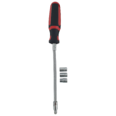  Radiator Hose Clamp Tool-Auto With Sockets 1/4