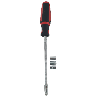 Radiator Hose Clamp Tool-Auto With Sockets 1/4