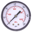 535199 - Pressure Gauge 1600Kpa 50mm