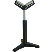 Roller Stand 800KG Cap V Type Heavy Industrial Telescopic 580mm-970mm