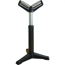  Roller Stand 800KG Cap V Type Heavy Industrial Telescopic 580mm-970mm