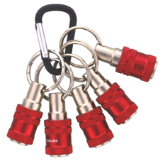  Hex Screw Driver Bit 5 Pc Holder Catcher For 1/4