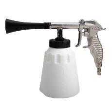  Turbo Powered Air Cleaning Gun  With 1 Litre HDPE Bottle 360 Degree Rotating Nozzle