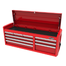  Tool Chest 9 Drawers 1043mm x 310 x 380mm Red Tool Box 41