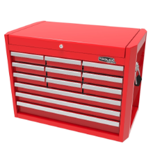  Tool Chest 12 Drawer 690mm x 406 x 498 Red Tool Box 27