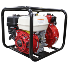  Pump Fire Fighting Twin Impell er Honda GX200Q 6.5Hp 1