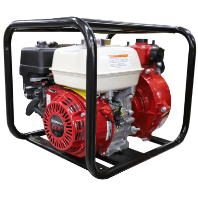 Pump Fire Fighting Twin Impell er Honda GX200Q 6.5Hp 1