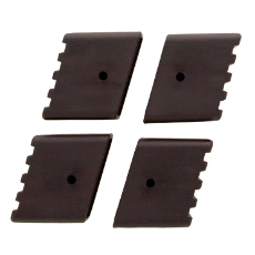  Replacement Feet Suit 594560 Work Platform 4 Rubber Feet With 4 Rivets