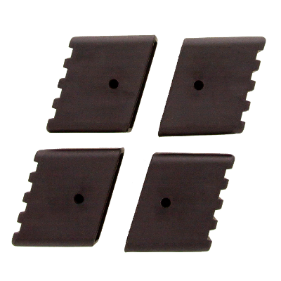 Replacement Feet Suit 594560 Work Platform 4 Rubber Feet With 4 Rivets