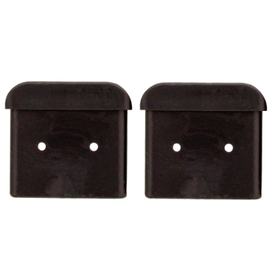 Red Fibreglass Extension Ladder Caps Suit 594013, 594014 and 594015