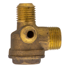 A/C Check Valve Suit Silent Type Air Comp Alum 594138 594140