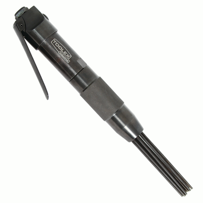 Air Needle Scaler Heavy Duty 217mm Straight