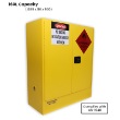 512189 - Flammable Storage Cabinet 160L