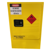 Flammable Storage Cabinet 30L 1 Shelf 770 x 510 x 460mm Complies to Aus Standards