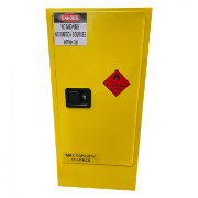 Flammable Storage Cabinet 60L 2 Shelves 1065 x 510 x 460mm Complies to Aus Standards
