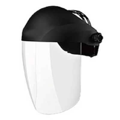 Face Shield Clear W- Anti Fog Clear Lens Comfort Fit Faceshield AS/NZS 1337.1:2010