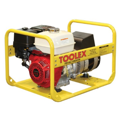 Generator TH8 13Hp Honda 8.0Kva Recoil Start 10/15Amp 240V Outlet