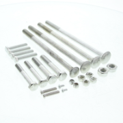 Complete Set Of Nuts & Bolts T  To Suit 511186 Demolition Floor Trolley