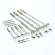 Complete Set Of Nuts & Bolts T  To Suit 511186 Demolition Floor Trolley